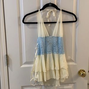 Halter top nighty